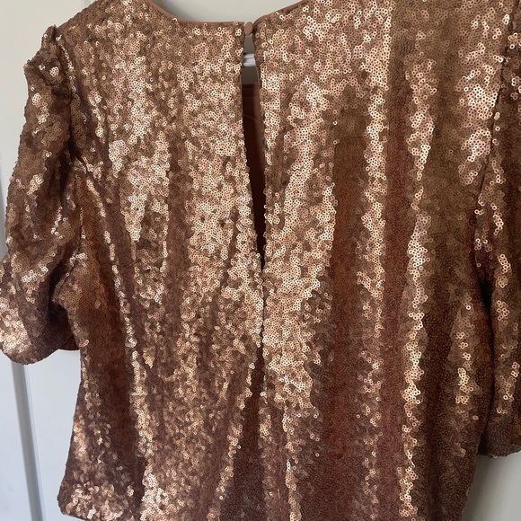 Abercrombie & Fitch Sequin Top - Picture 5 of 8